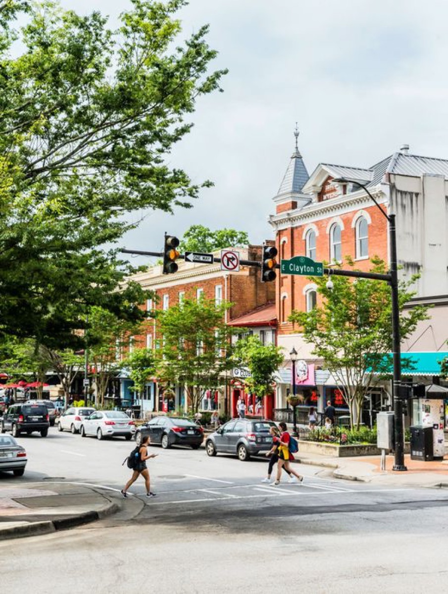 Downtown Athens, Georgia