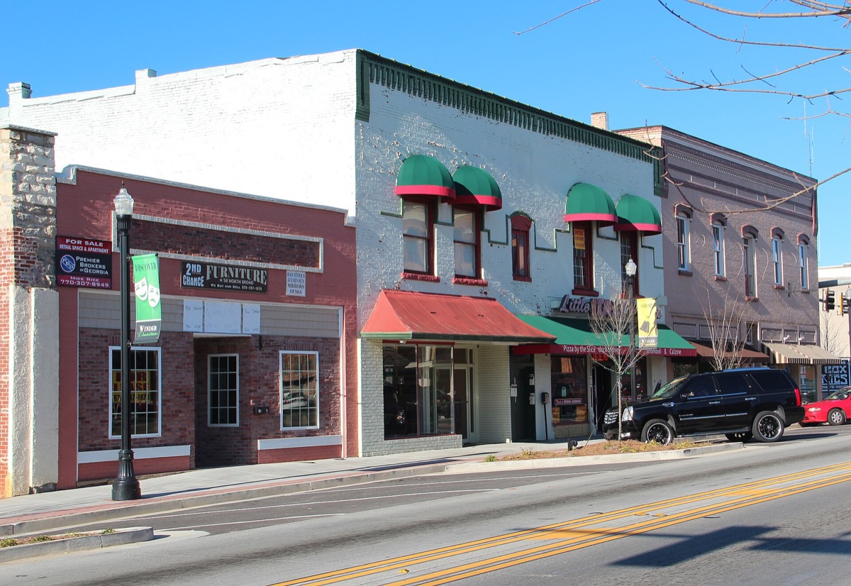Downtown Winder, Georgia
